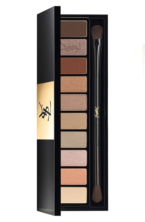 ysl nude couture variation ten-color expert eye paletteswatch|YSL Couture Variation Ten.